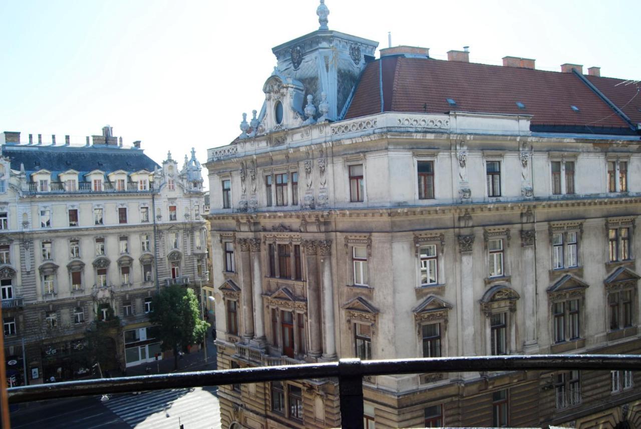 Luxurious Apartment With Balconies In Downtown Bp Budapest Ngoại thất bức ảnh