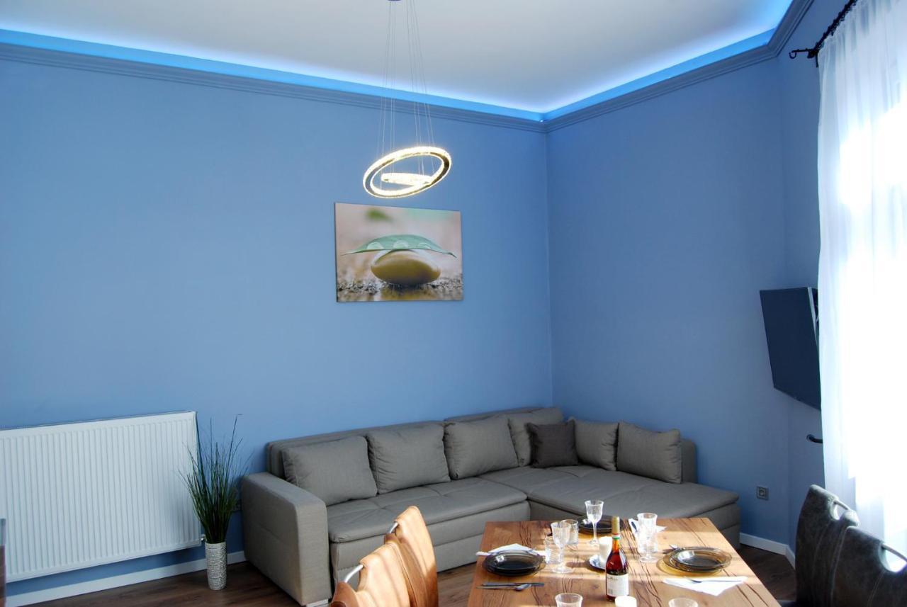 Luxurious Apartment With Balconies In Downtown Bp Budapest Ngoại thất bức ảnh