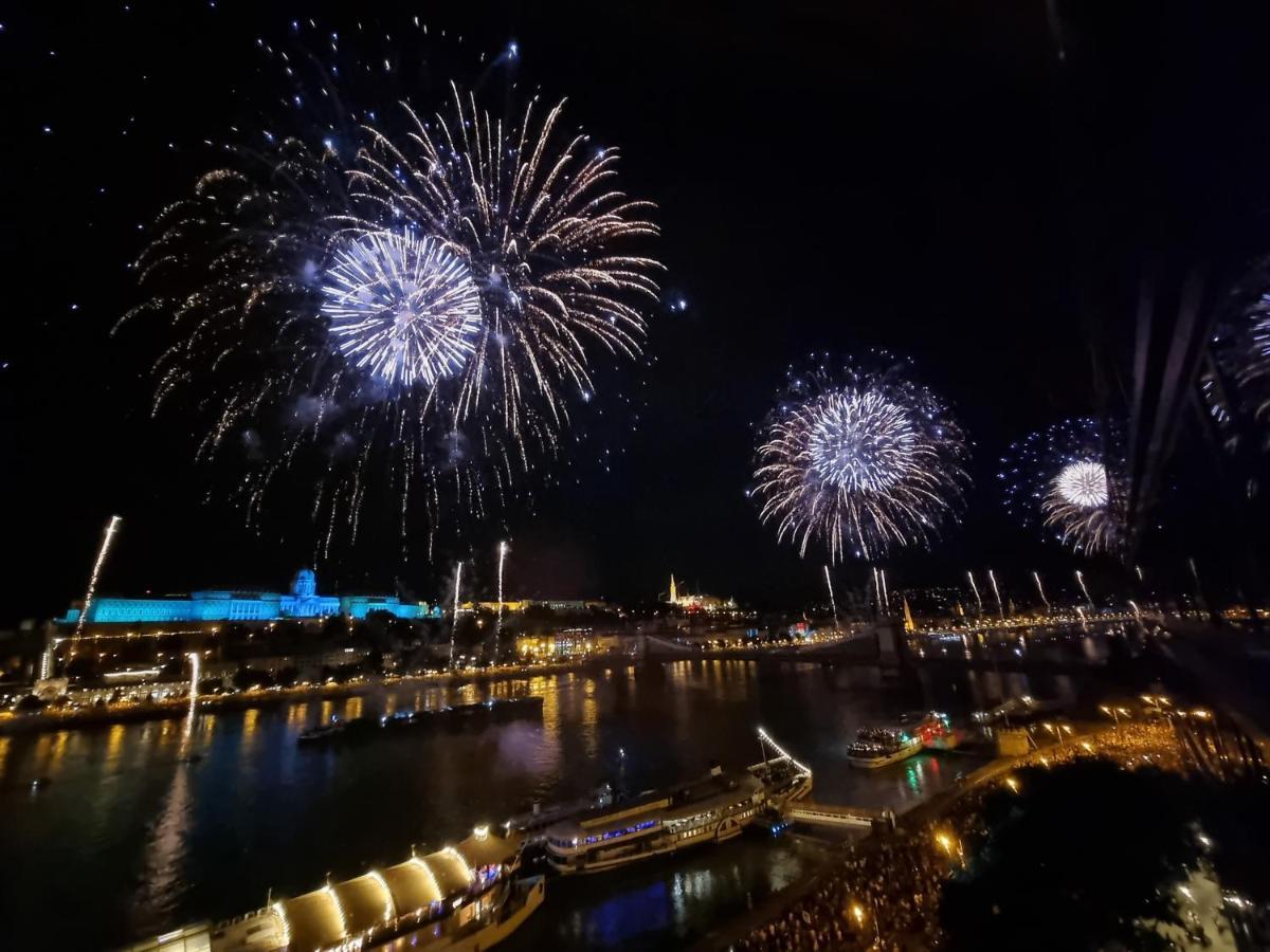 Luxurious Apartment With Balconies In Downtown Bp Budapest Ngoại thất bức ảnh