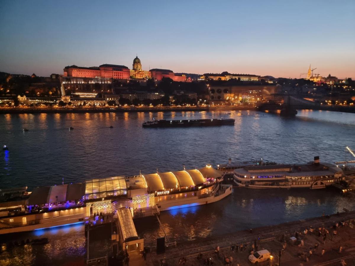 Luxurious Apartment With Balconies In Downtown Bp Budapest Ngoại thất bức ảnh